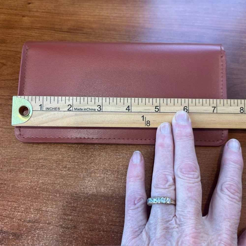 Missoni Brown Basketweave Glasses Case